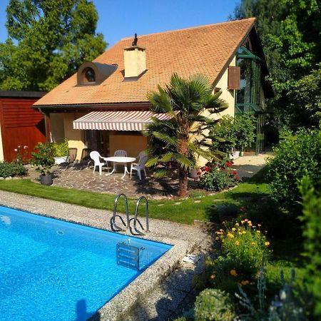 Guest House La Sereine Romanel-sur-Morges Exteriör bild