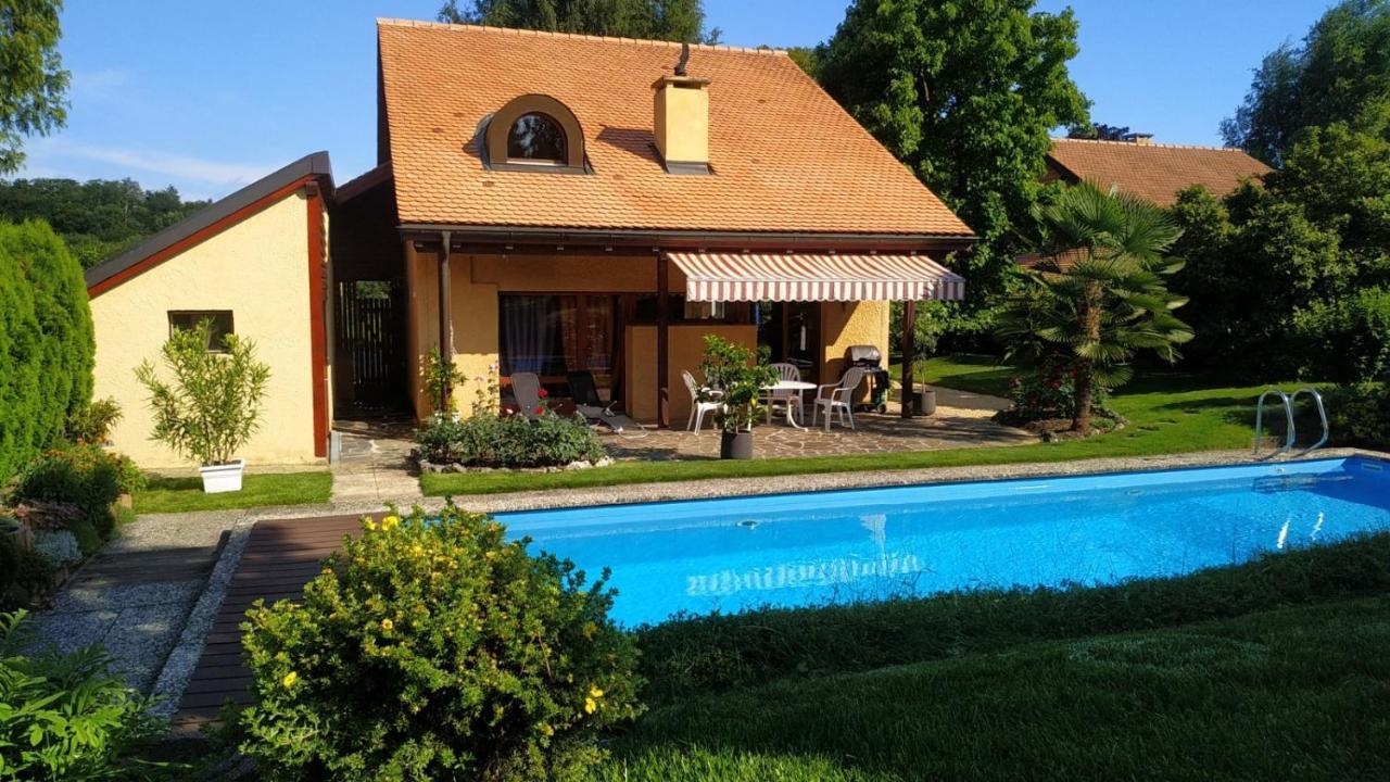 Guest House La Sereine Romanel-sur-Morges Exteriör bild